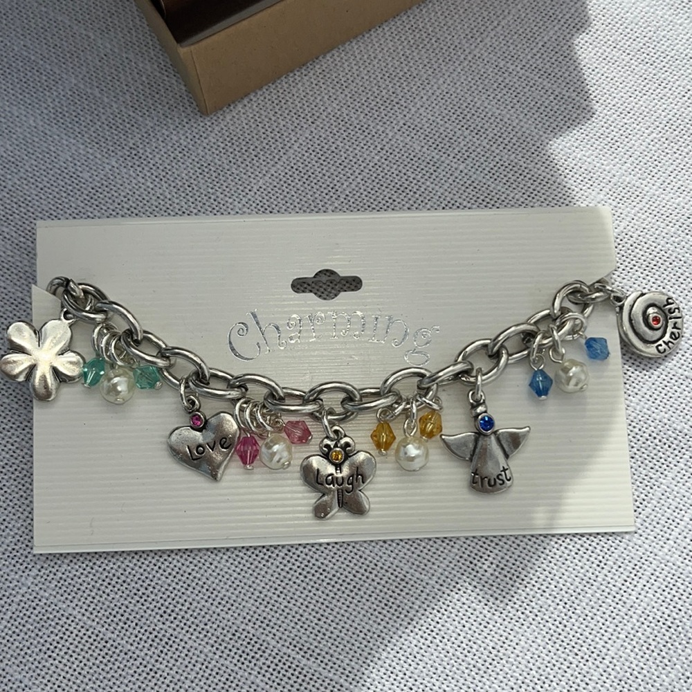 New Charming charm bracelet.